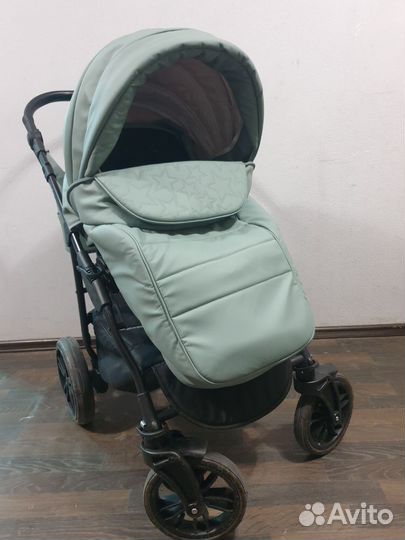 Коляска 2 в 1 Indigo Special Plus 14