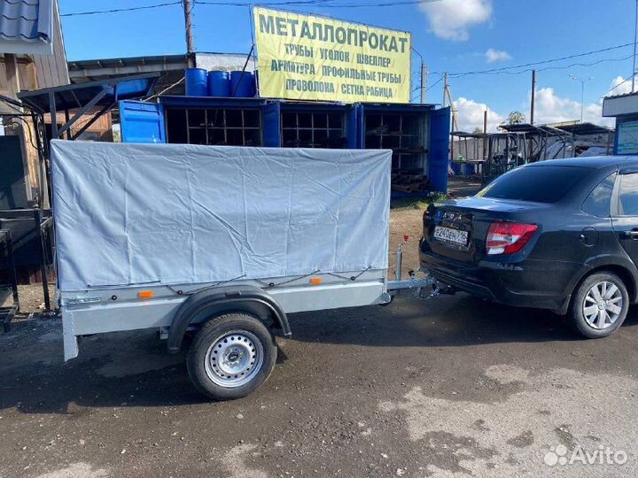 Автоприцеп дачный, компакт в разных комплектациях