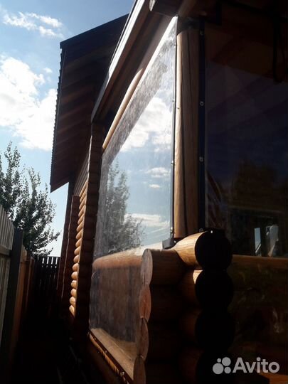 Мягкие окна пвх