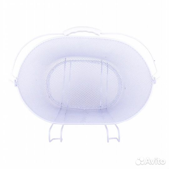 Вело корзина передняя на руль с ручкой vinca