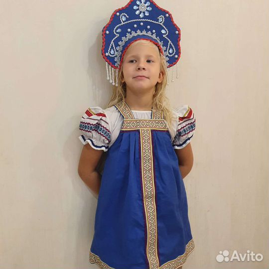 Аренда карнавального русско-народного костюма