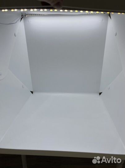 Фотобокс фотофон лайтбокс лайткуб