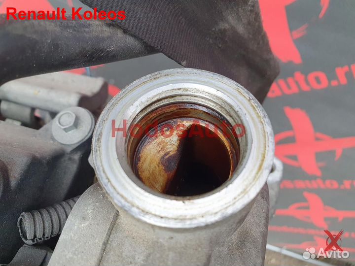 Двигатель MR20DE Renault Koleos