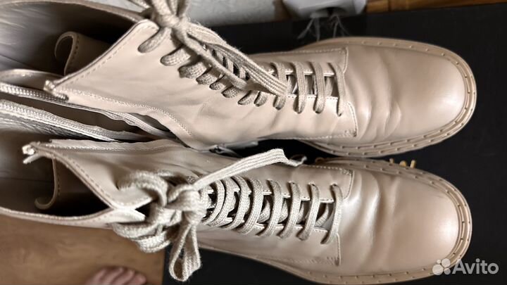 Ботинки женские massimo dutti 38размер