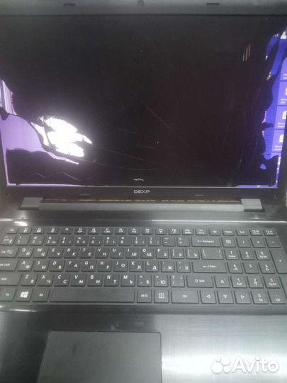Ноутбук dexp 17 не ипр
