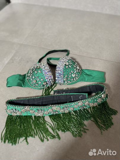 Костюм для восточных танцев