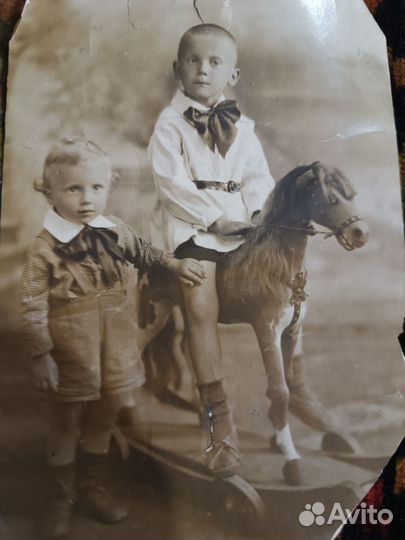 Антикварное фото