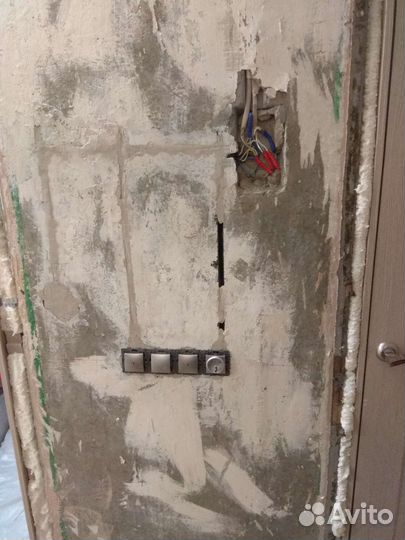 Беспылевое штрабление