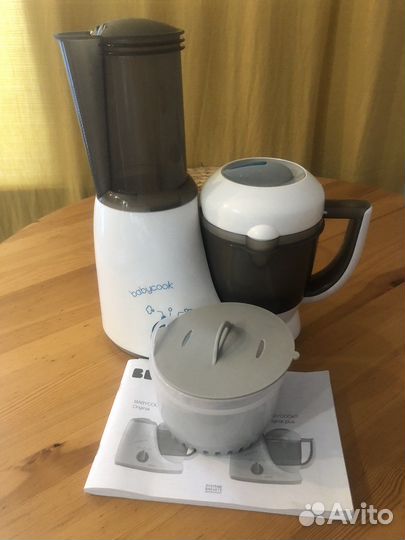 Блендер пароварка Beaba