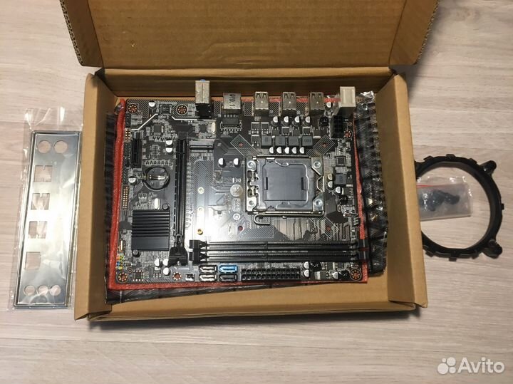 Материнская плата lga 1356 x79