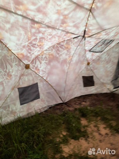 Палатка зимняя 3х слойная