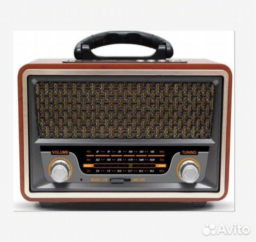 Bluetooth колонка в ретро стиле