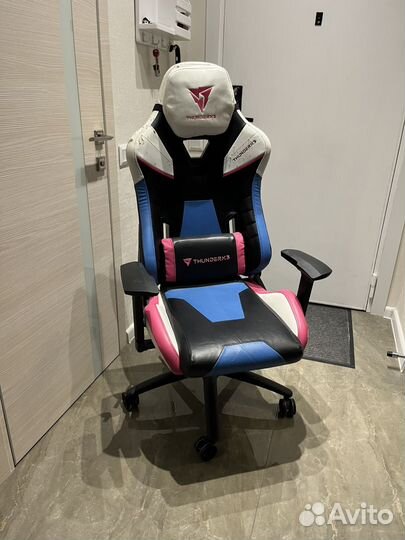 Игровое кресло Thunder X3 TC3 Diva Pink