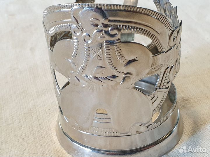 Мельхиоровые подстаканники 