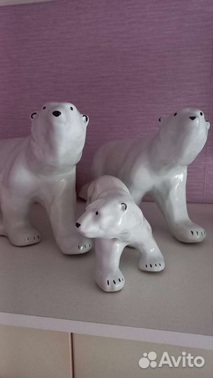 Статуэтки медведи