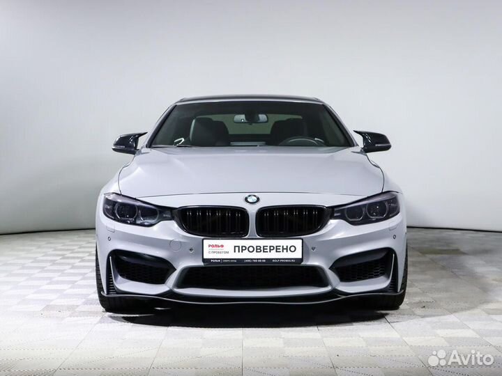 BMW 4 серия 2.0 AT, 2017, 86 685 км