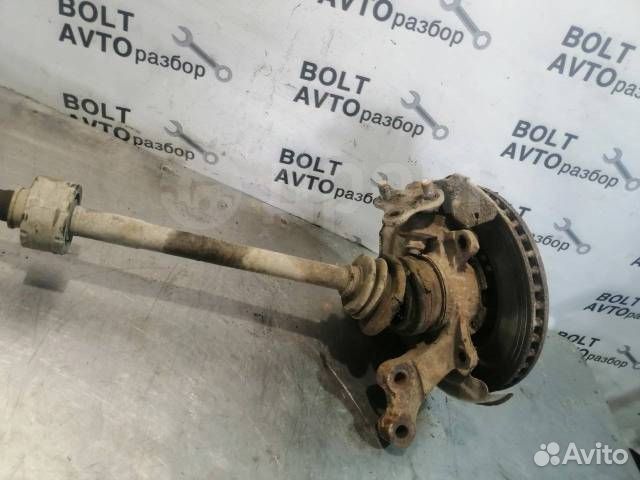 Привод правый Toyota Carina AT191