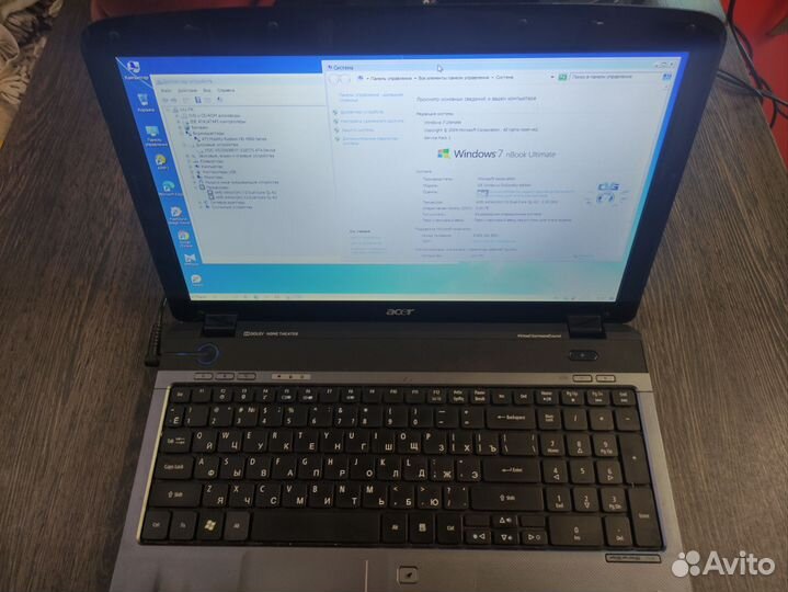 Acer 5536g