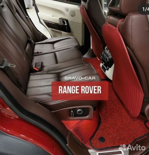 Автоковрики премиум класса на Chevrolet Malibu