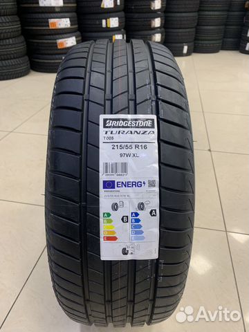 Bridgestone Turanza T005 215/55 R16 97W купить в Сестрорецке | Авито