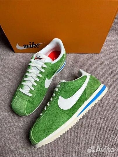 Nike Cortez Green Оригинал