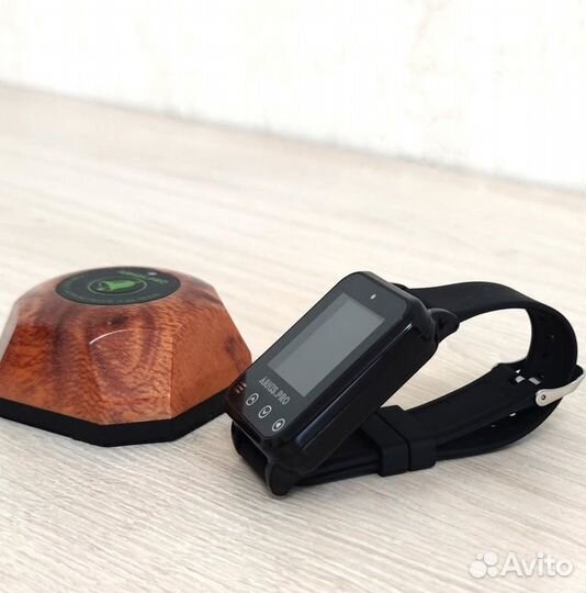 Кнопка вызова официанта Бургер с часами Элит