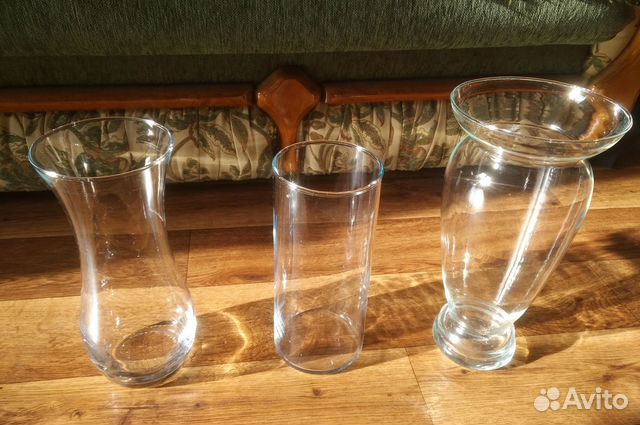 Вазы IKEA для цветов стекло