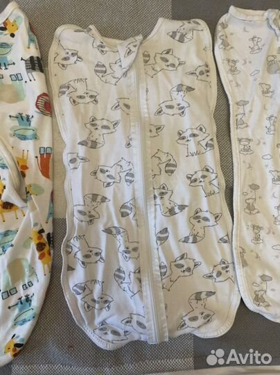 Кокон для новорожденных для сна бу