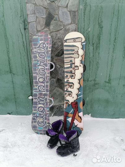Сноуборд комплект