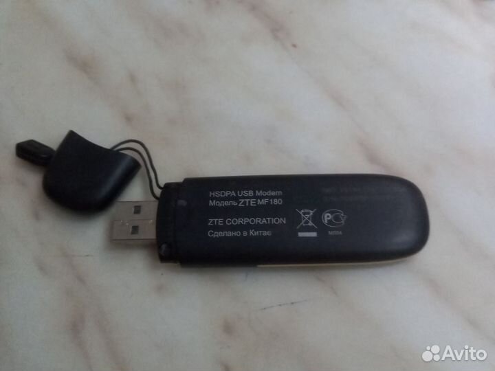 Usb модем билайн ZTE MF-180