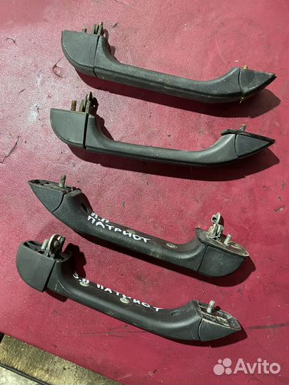 Наружная ручка двери УАЗ Патриот 2007 год