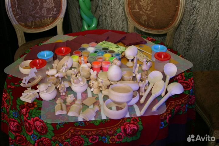 Выездные мастер-классы в русском стиле