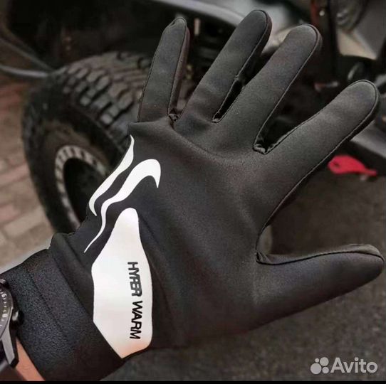 Перчатки nike hyperwarm