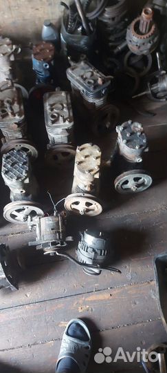 Компрессор автомобильный маз