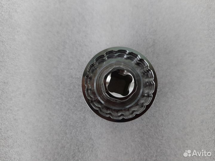 Съемник кареток с выносными подшипниками