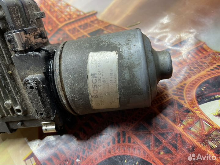 Моторчик дворников touareg cayenne 955/957