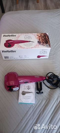 Плойка babyliss