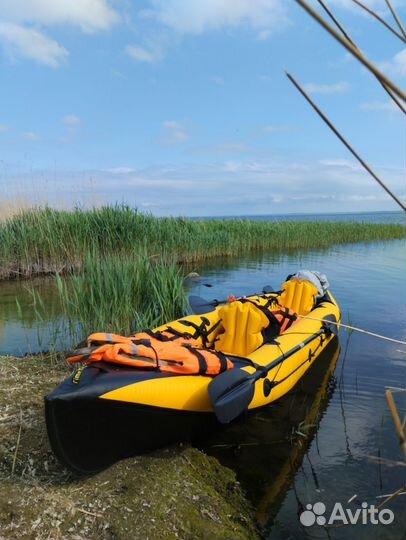 Надувная байдарка Вега-2