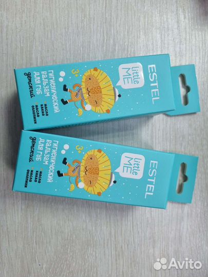 Гигиенический бальзам для губ детский