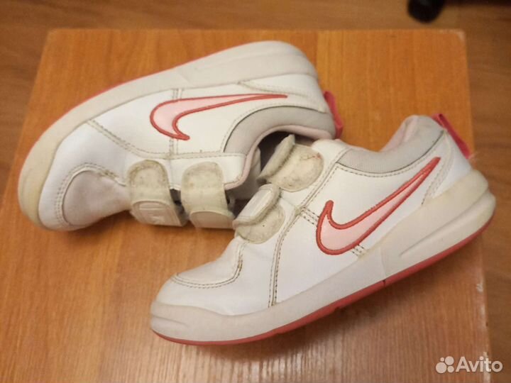 Кроссовки nike pico 4 для девочки, рус. размер 27
