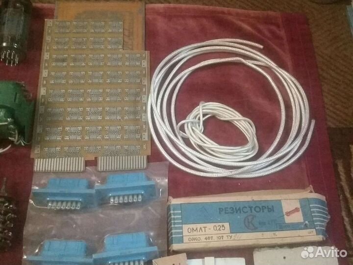 Радиодетали СССР