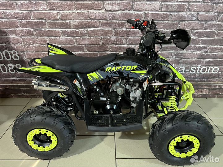 Квадроцикл Raptor Sport 110 кубов (2023)