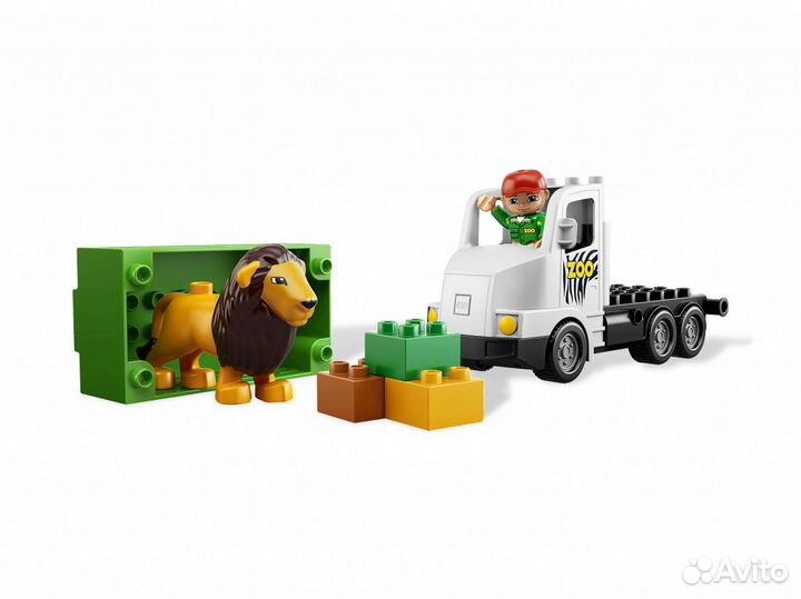 Lego Duplo Зоо-грузовик 6172