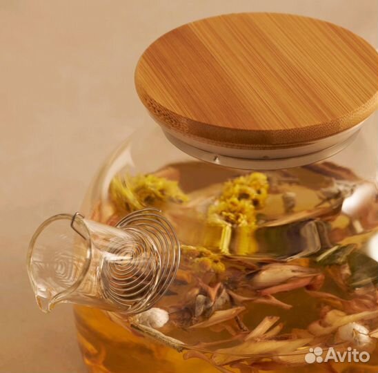 Заварочный чайник 1л новые