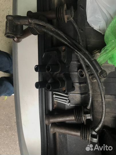 Катушка зажигания форд фокус 2