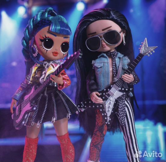 Набор Lol OMG remix