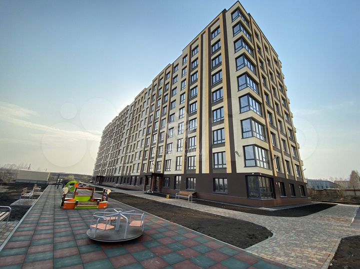 3-к. квартира, 49,4 м², 5/9 эт.