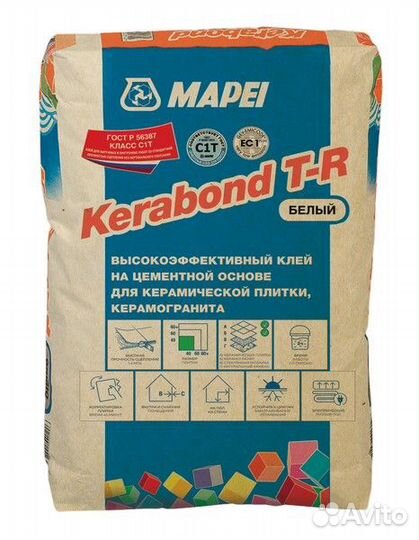 Плиточный клеи Mapei Kerabond TR