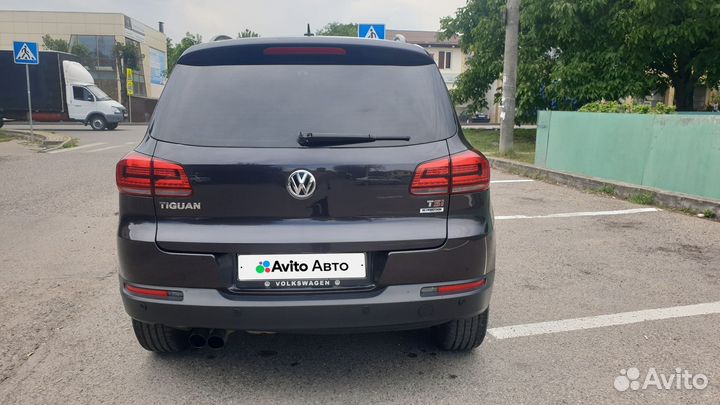 Volkswagen Tiguan 2.0 AT, 2015, 78 495 км