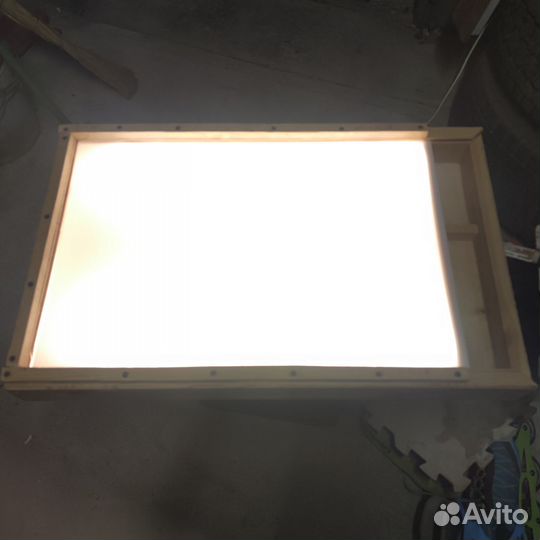 Световой стол для рисования песком